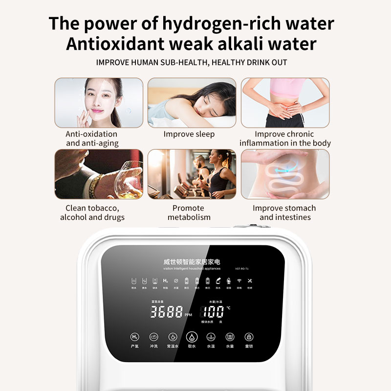 4500 ppb High Rich Hydrogen Inhalation Machine - image 4