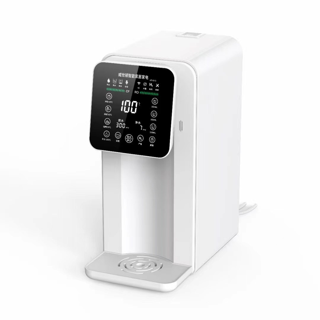 75GPD Mineral Reverse Osmosis RO Water Filter System - 75GPD mineral RO system producing 284L/day of healthy mineral drinking water for households.