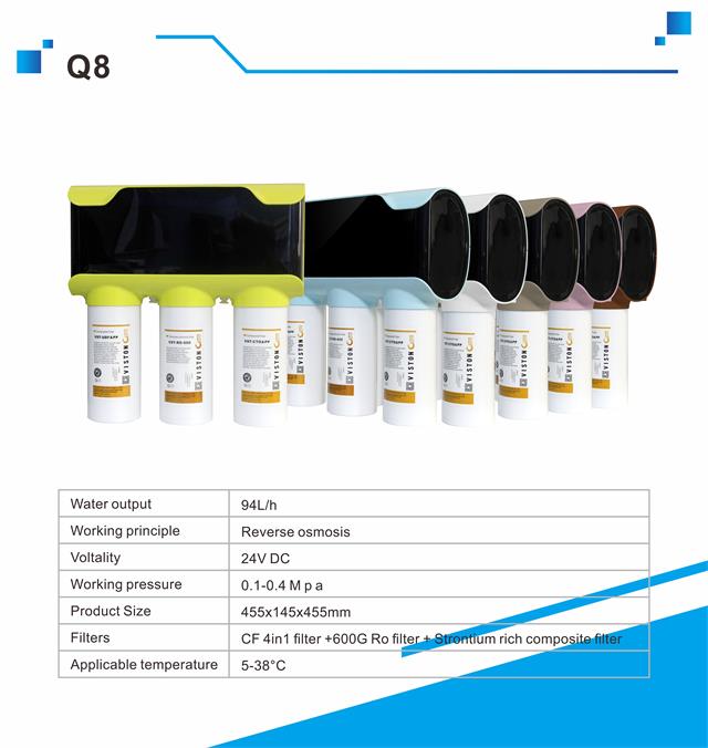 2-Stage 800GPD Undersink RO Water Purifier - image 2