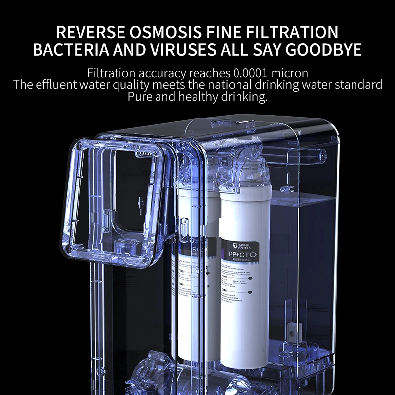 LS-8013 UV Standing Hydrogen Water Dispenser - image 2