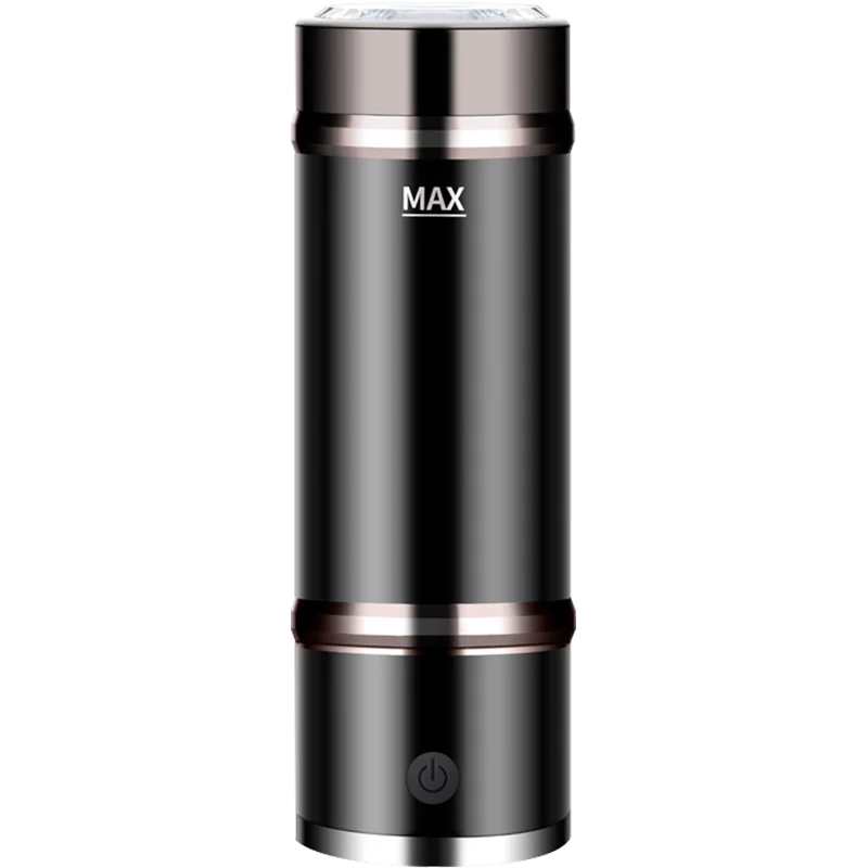 Excellent Antioxidant Portable Hydrogen Rich Water Bottle - Portable 350ml USB-rechargeable hydrogen-rich water bottle with SPE electrolysis technology.