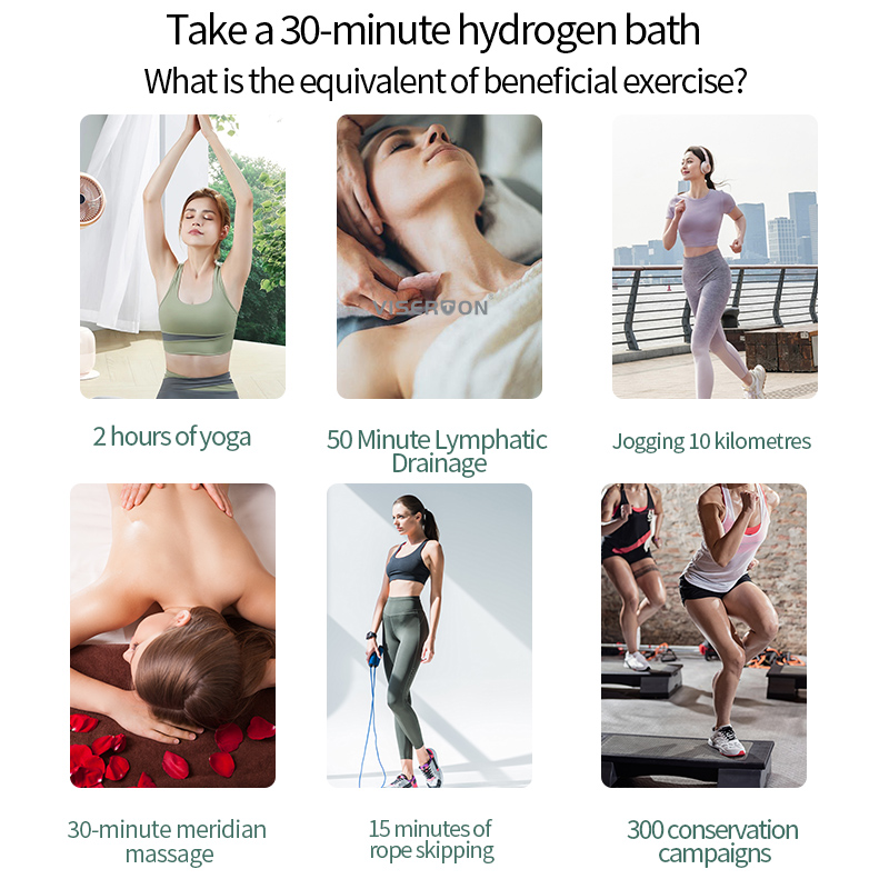 Multi-functional SPE Hydrogen Rich Water Machine for Bathing - image 3