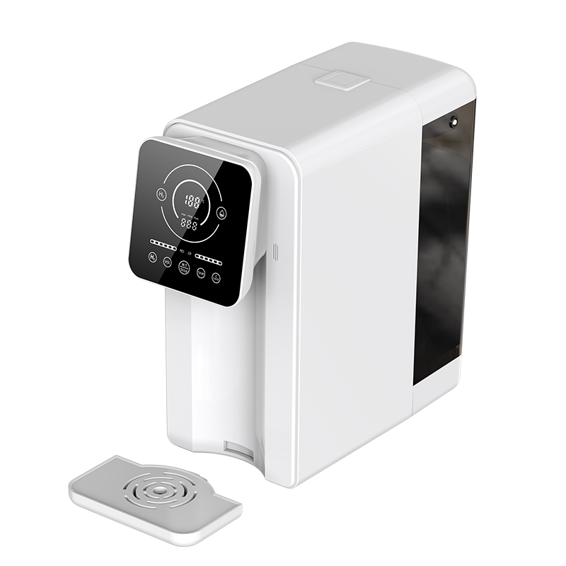 RO Tankless Smart Alkaline Drinking Water Purifier - 2L/min tankless RO alkaline water purifier with smart features and mineral enrichment.