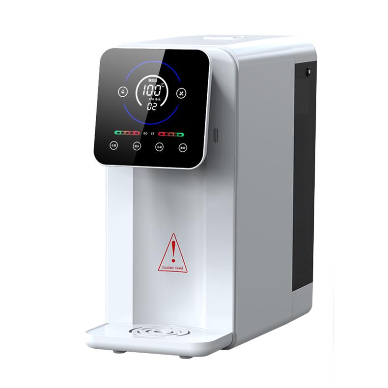 VST-T2 Benchtop Countertop 4-Stage Reverse Osmosis - Compact benchtop 4-stage RO water purifier with quick-connect fittings, no installation required.