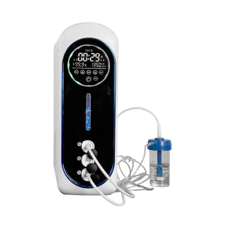 VST-XH5-1350 Hydrogen Oxygen Inhalation Machine - 1800ml/min hydrogen-oxygen inhalation machine with hydrotherapy function for spa and wellness applications.