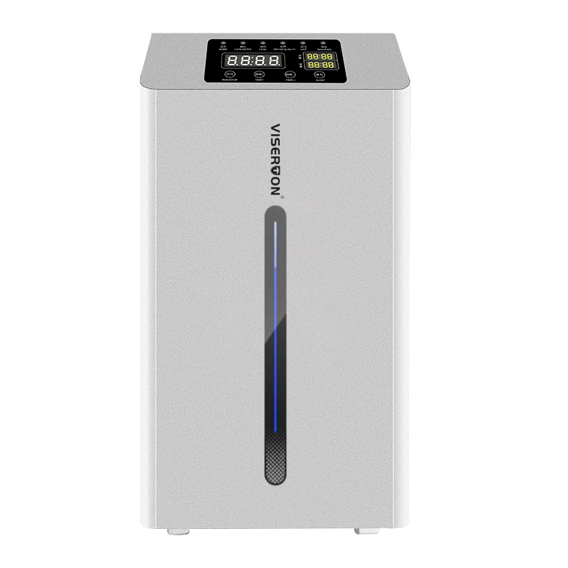 VST-XH6-3000 Smart Hydrogen Oxygen Inhalation Machine - 3000ml/min hydrogen-oxygen output with DuPont PEM technology for professional wellness applications.