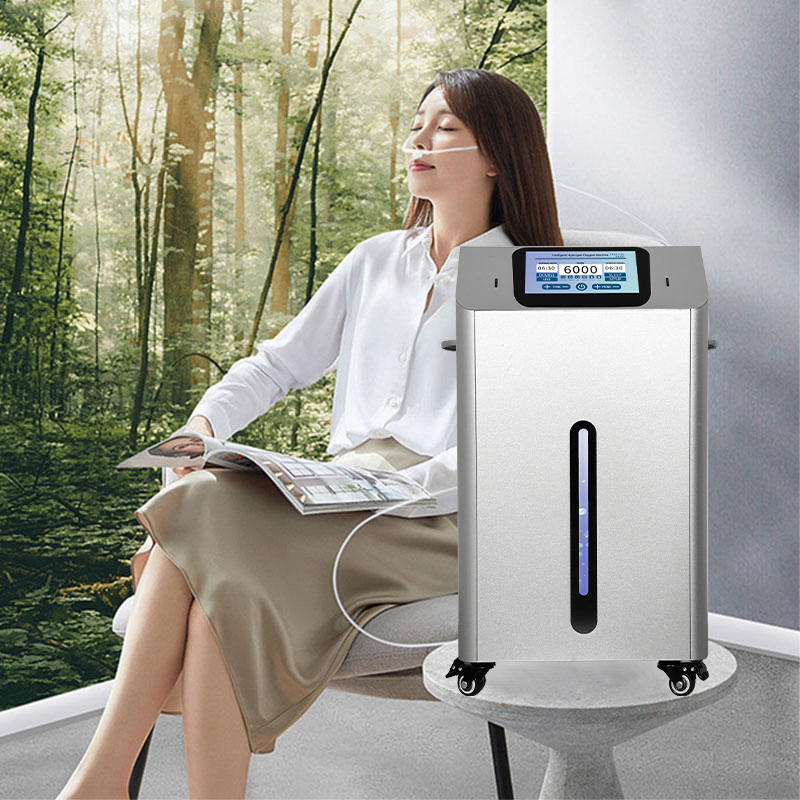VST-XH6-6000 Smart Hydrogen Breathing Machine - image 4